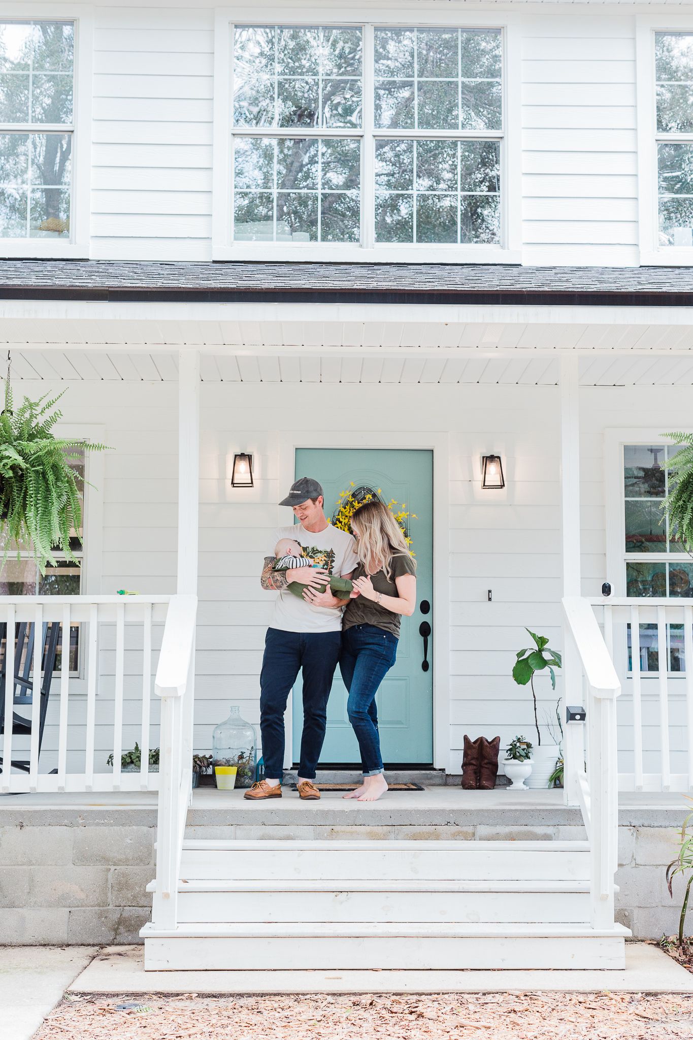 In-Home Family Photography in Jacksonville Florida by Barry Mickler