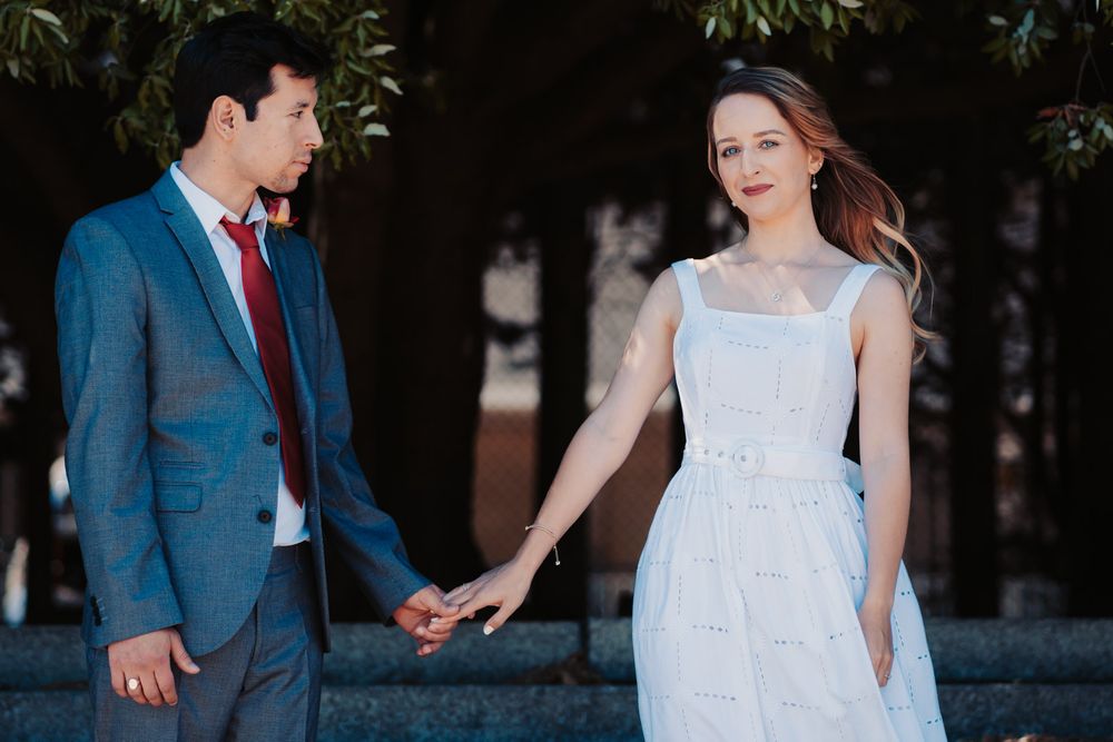Crystal Palace Park Engagement Photography
