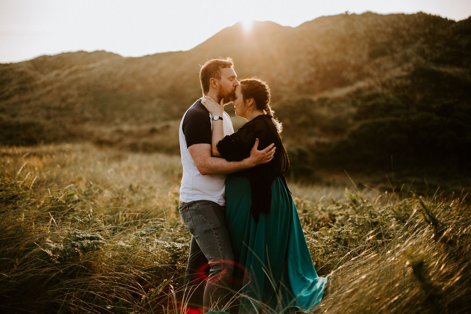 Engagement session in Northern Ireland's Causeway Coast