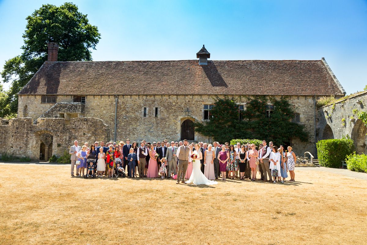 Beaulieu domus wedding