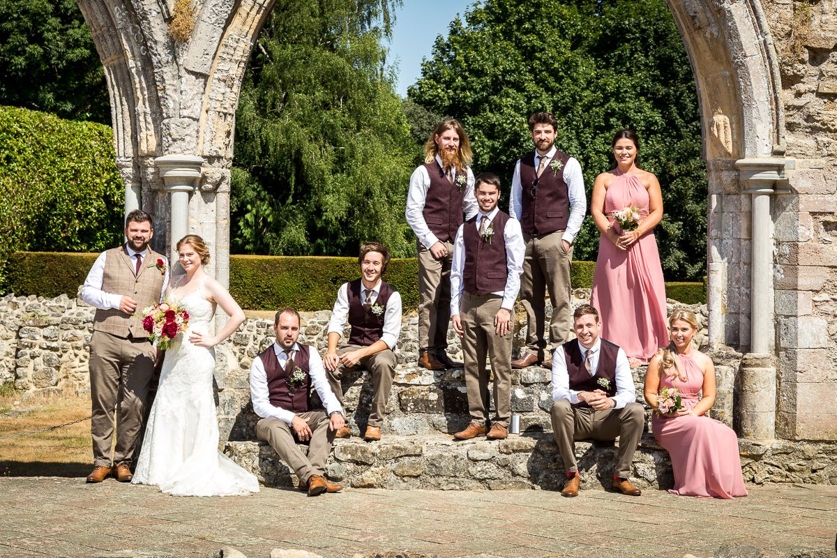 Beaulieu domus wedding