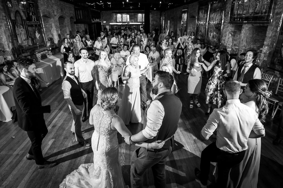 Beaulieu domus wedding