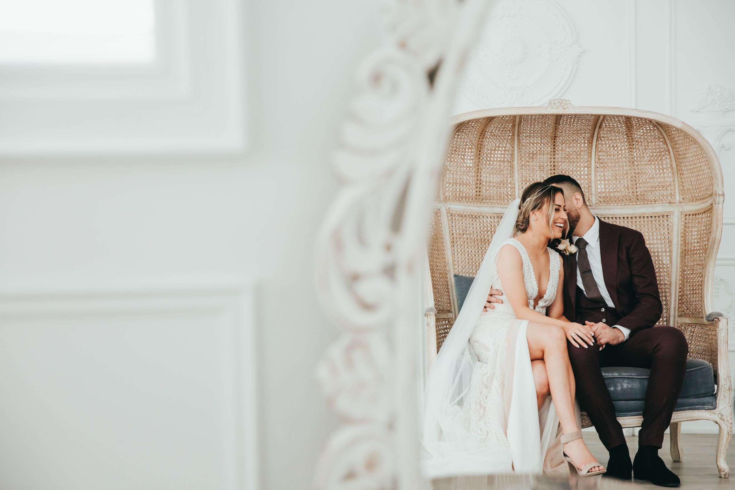 Grand Luxe Event Boutique and Mint Room Studios Toronto Wedding Photos by Shawn Van Daele