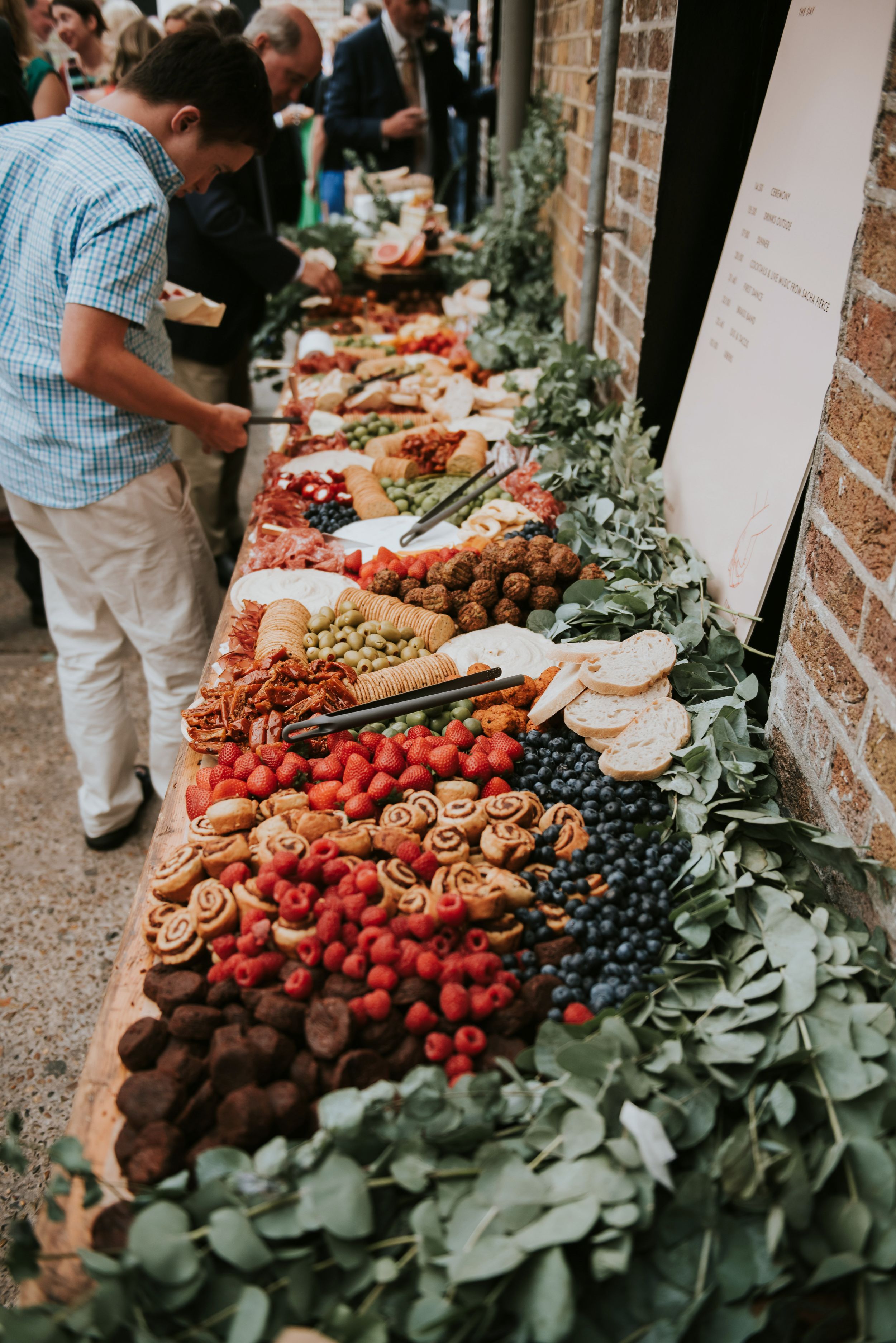 Grazing platter London