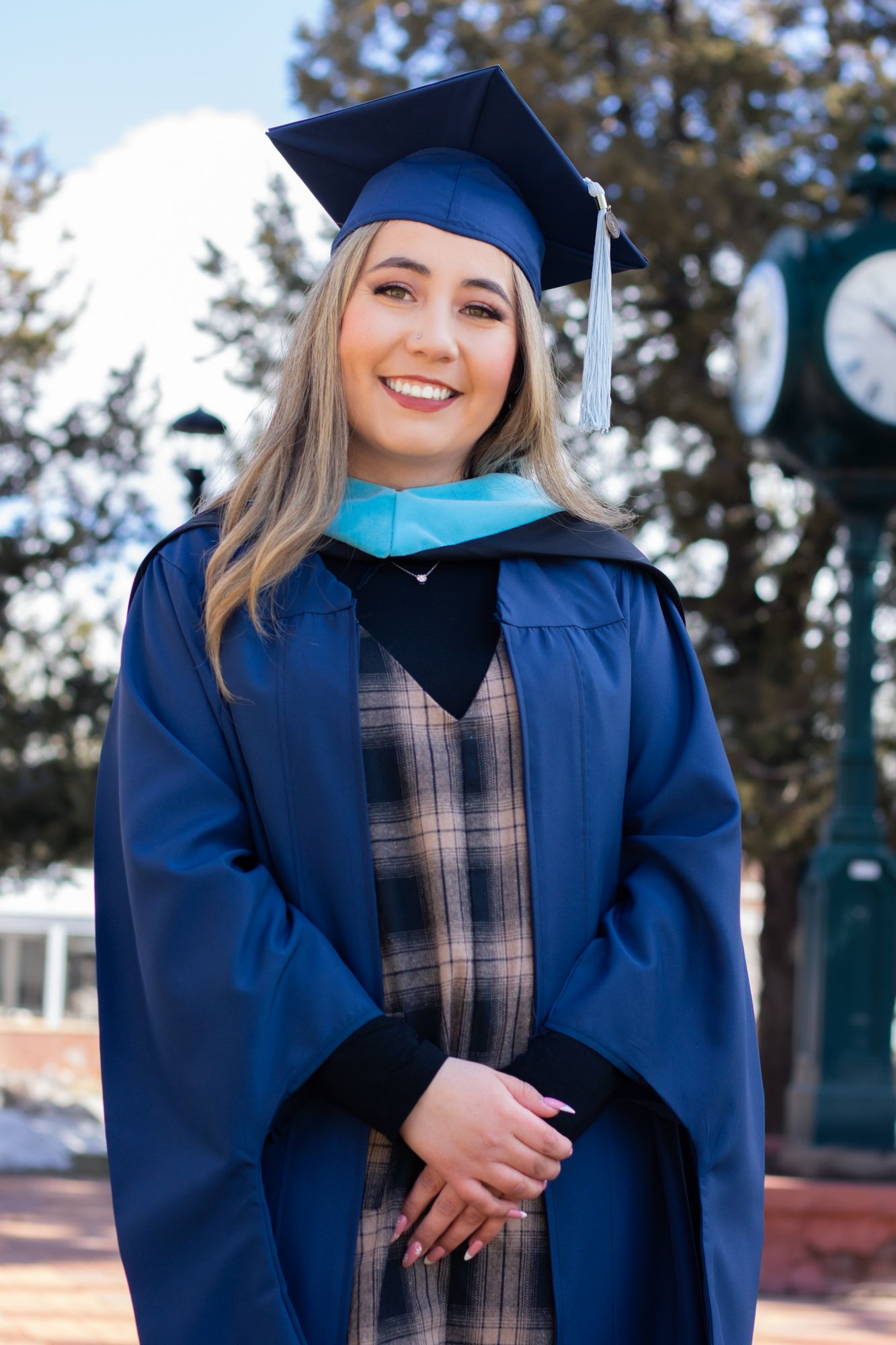 Masters Student Graduation Session