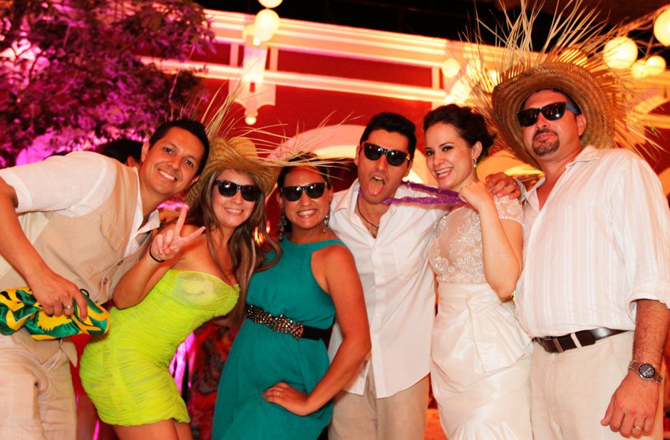 Xcaret wedding pictures 6
