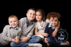 2020 Photo Contest 3rd Place Winner - Newborn Photographer Milton. Smile On Photography