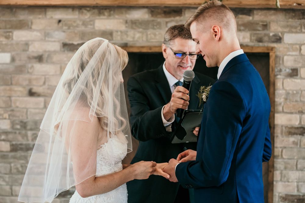 Elora Mill Wedding Photos The Foundry Ceremony