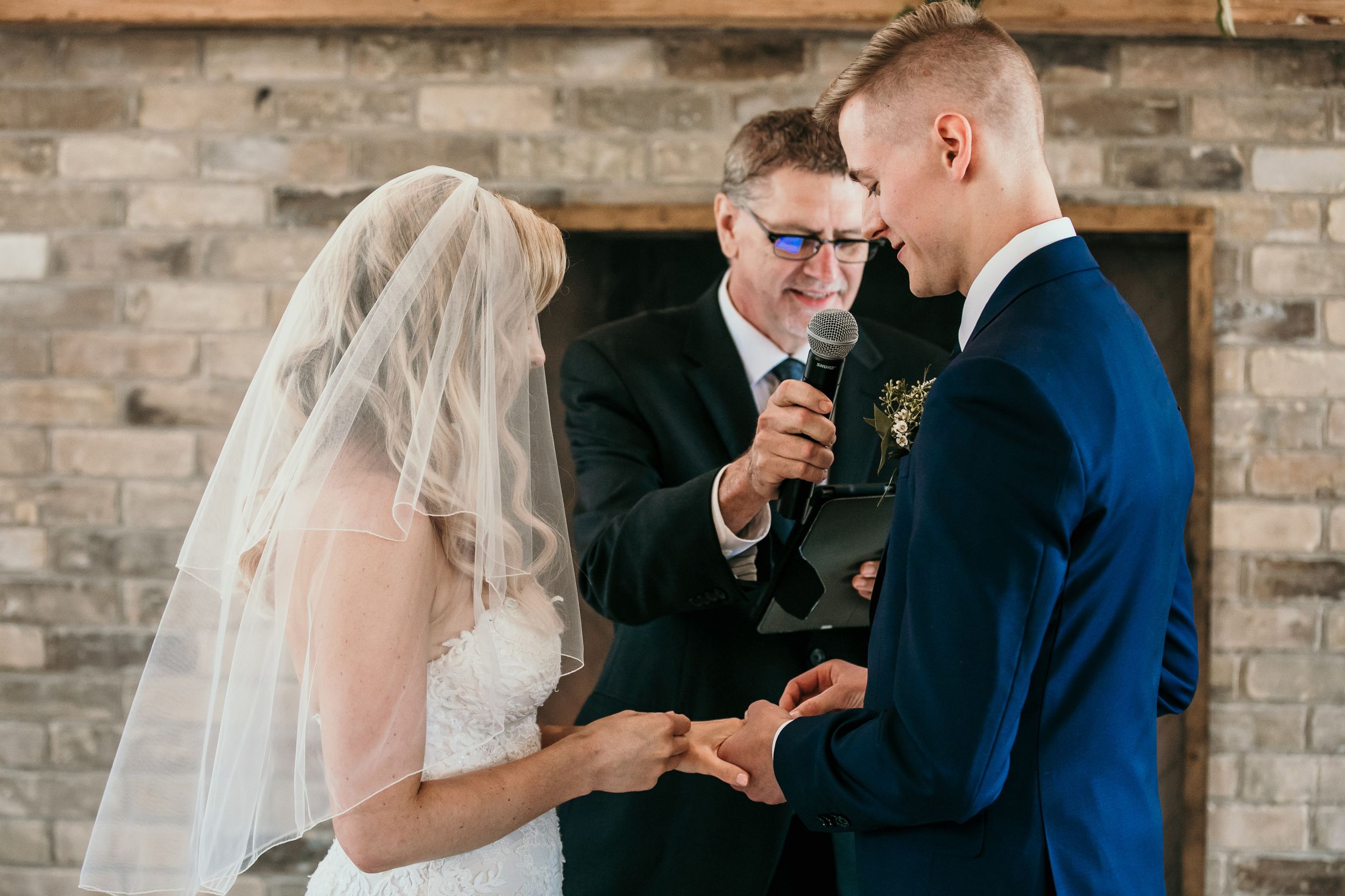 Elora Mill Wedding Photos The Foundry Ceremony