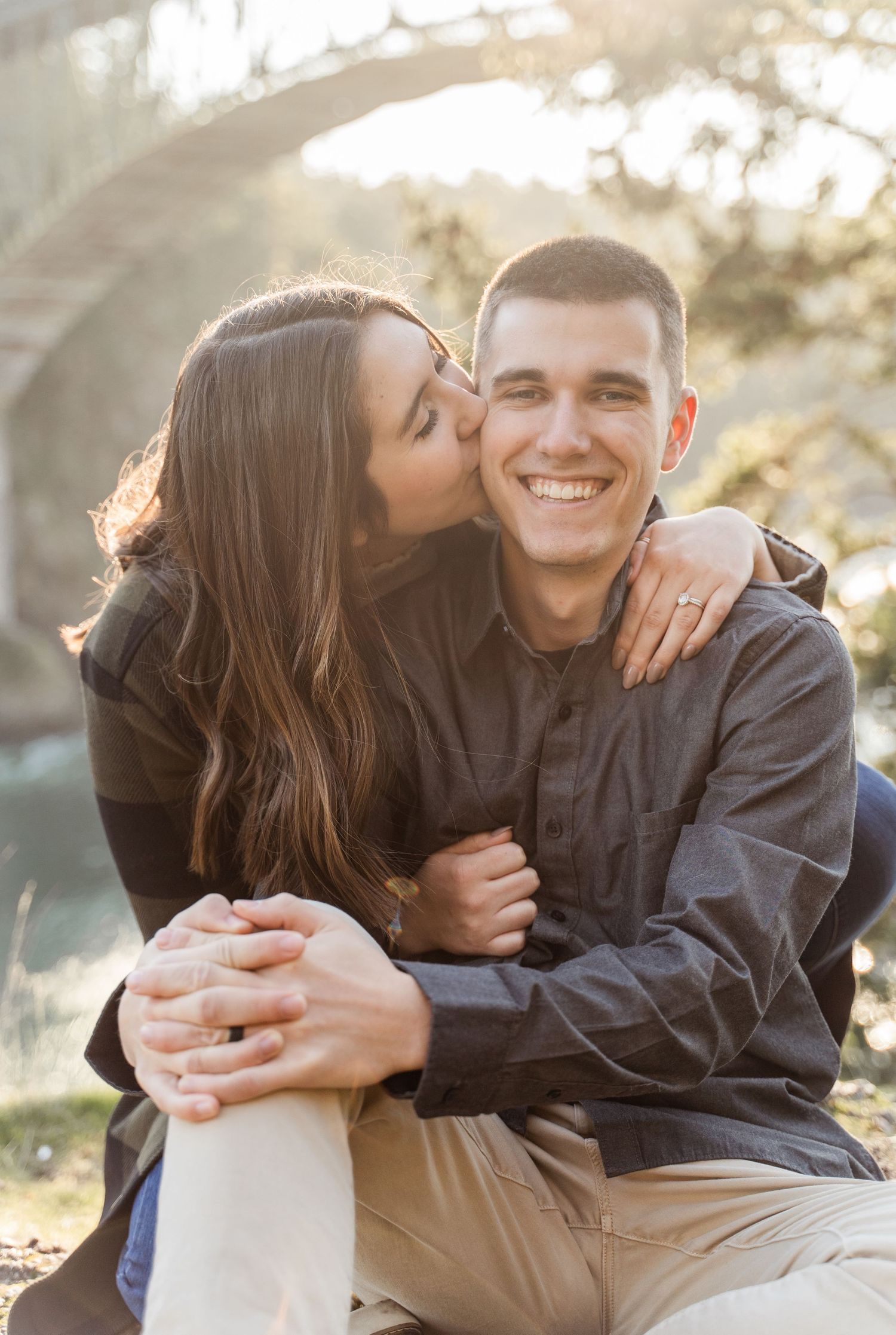 Seattle Engagement Photographer Utah Engagement Photographer