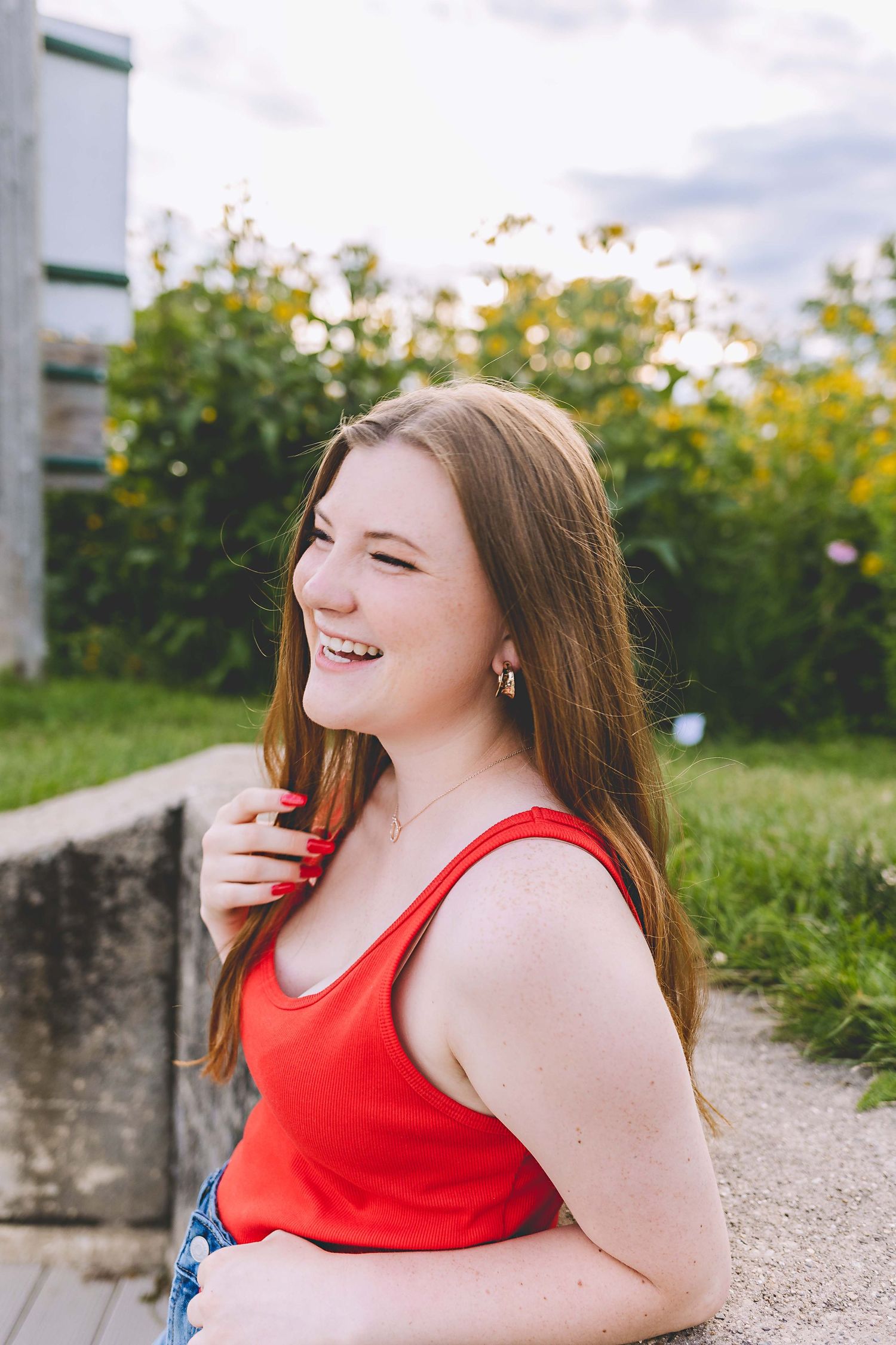 Senior Photoshoot Photographer Hartland, WI
