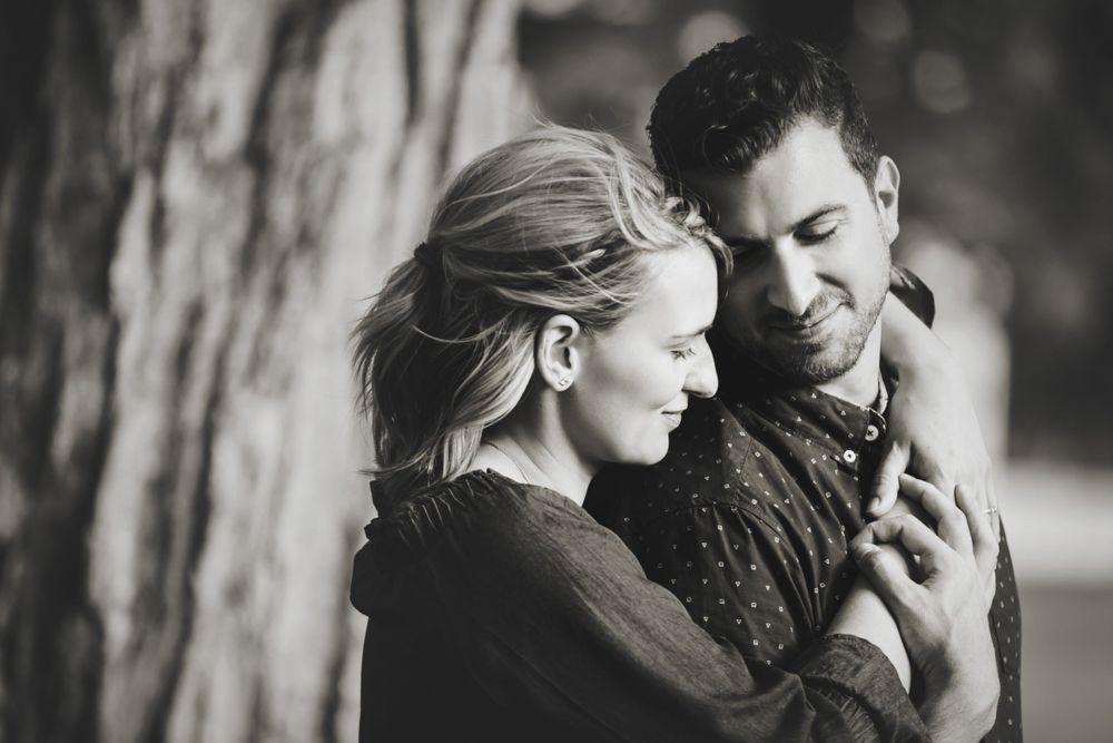 Downtown London Ontario Victoria Park Engagement Photos by Shawn VanDaele