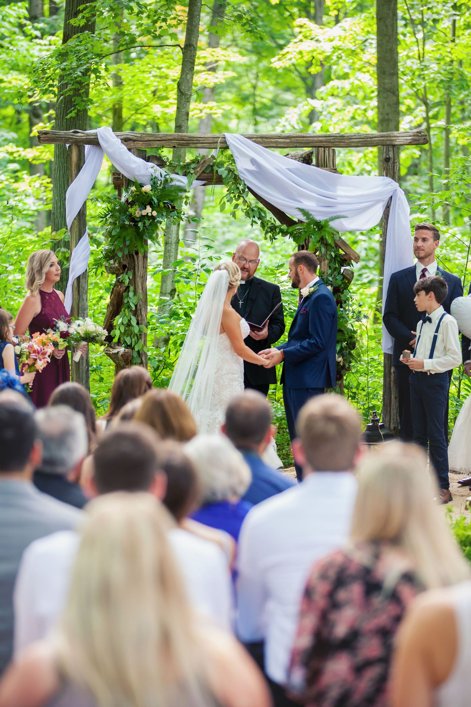 Loves Sweetness Maple Syrup Sugar Bush Wedding Photos Shawn VanDaele