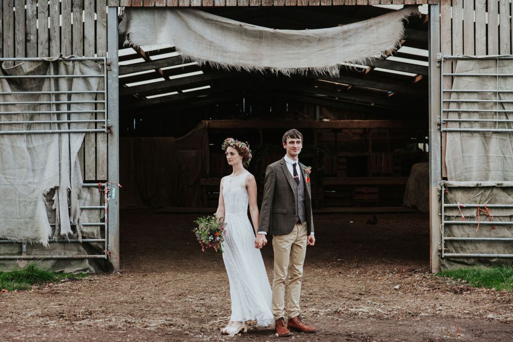 fernhill farm wedding photos