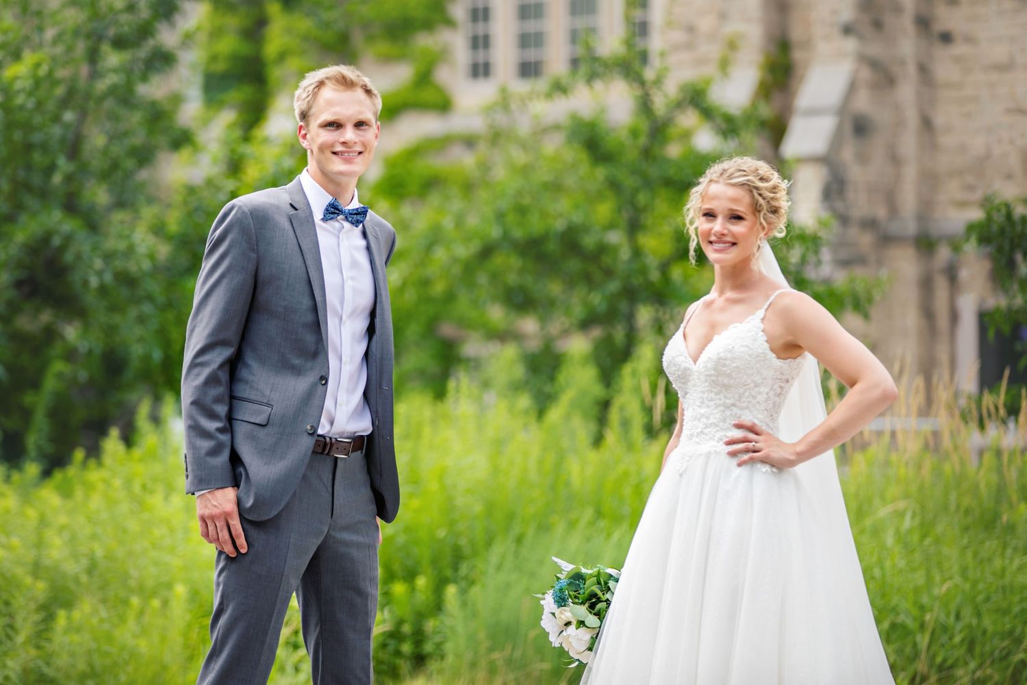 Brescia University College London Ontario Wedding Photos