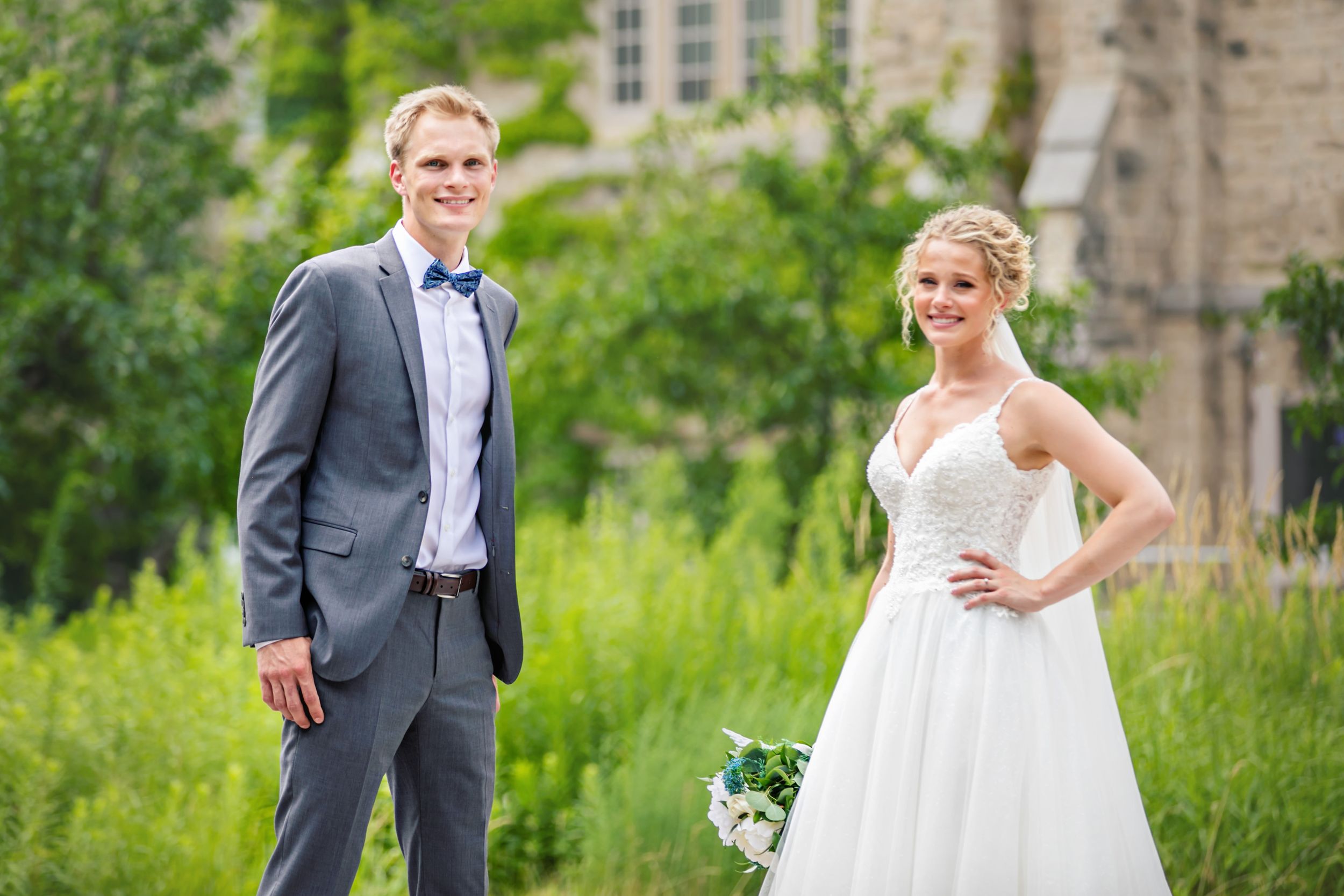 Brescia University College London Ontario Wedding Photos