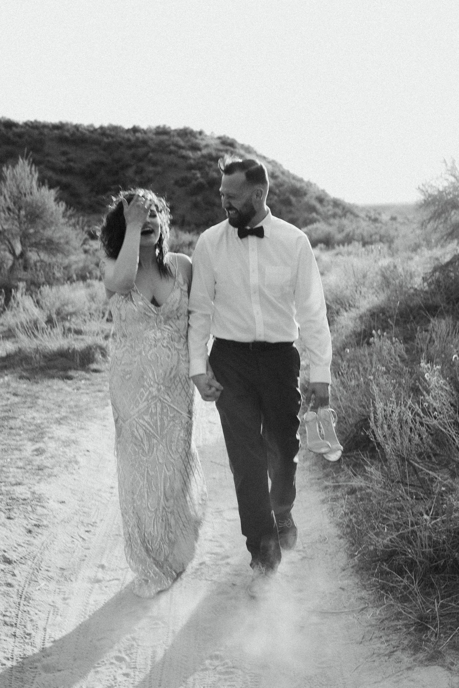 Boise Couples Photographer Micael Marie