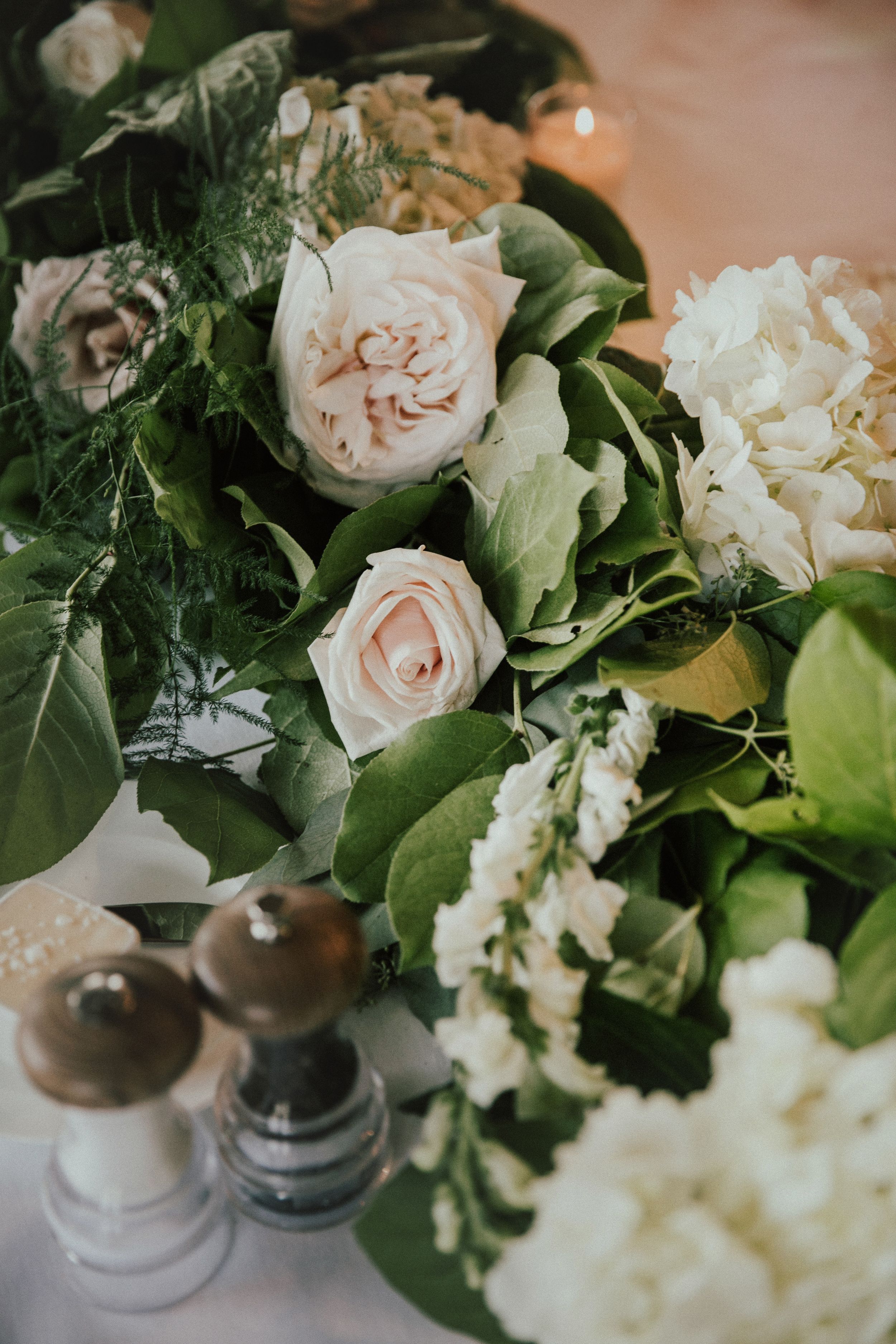 Whistle Bear Golf Club Rose Room Reception Wedding Photos