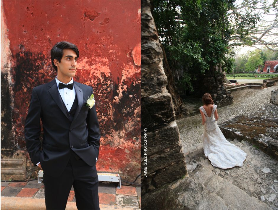hacienda uayamon campeche mexico wedding 9