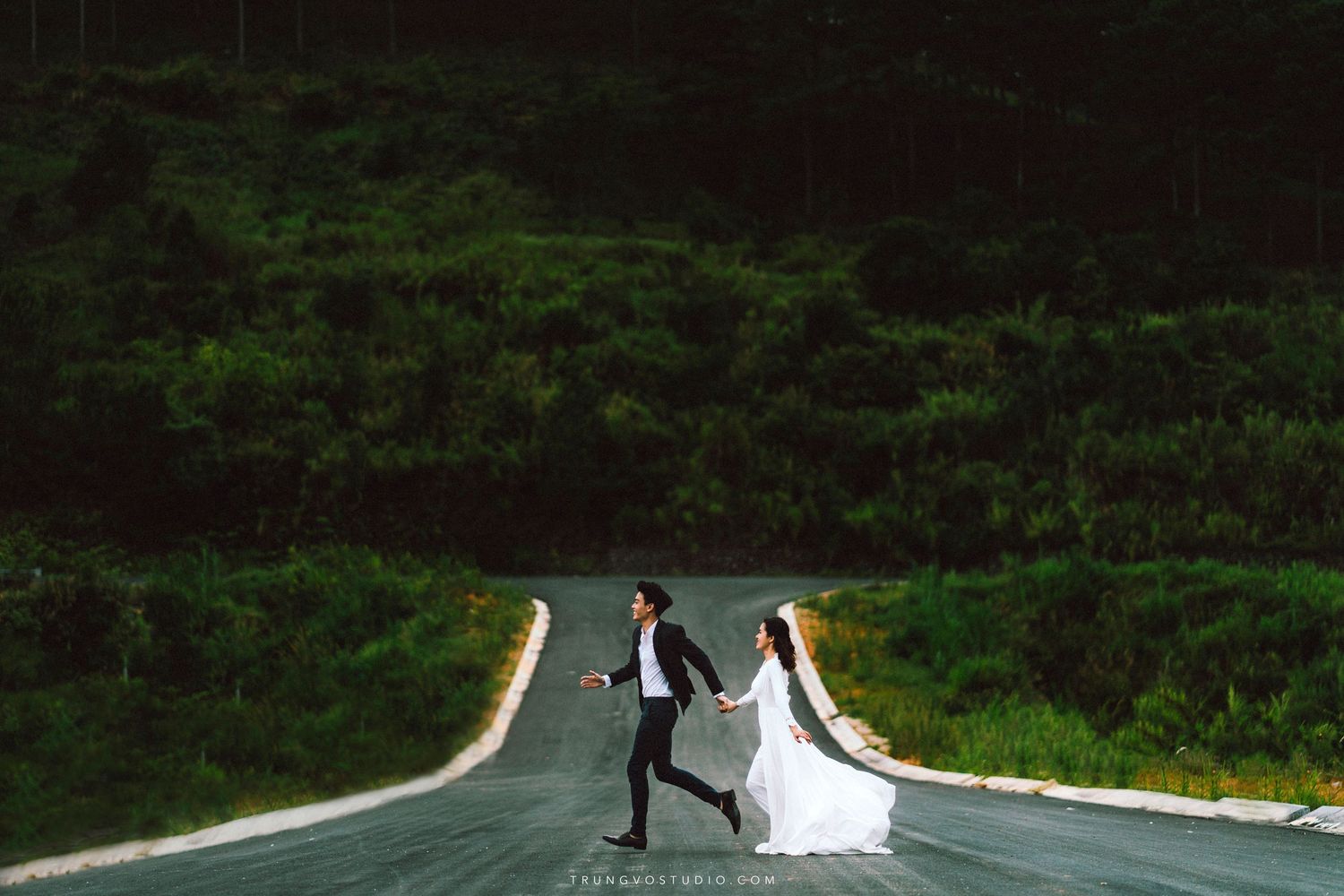 chụp album cưới đà lạt