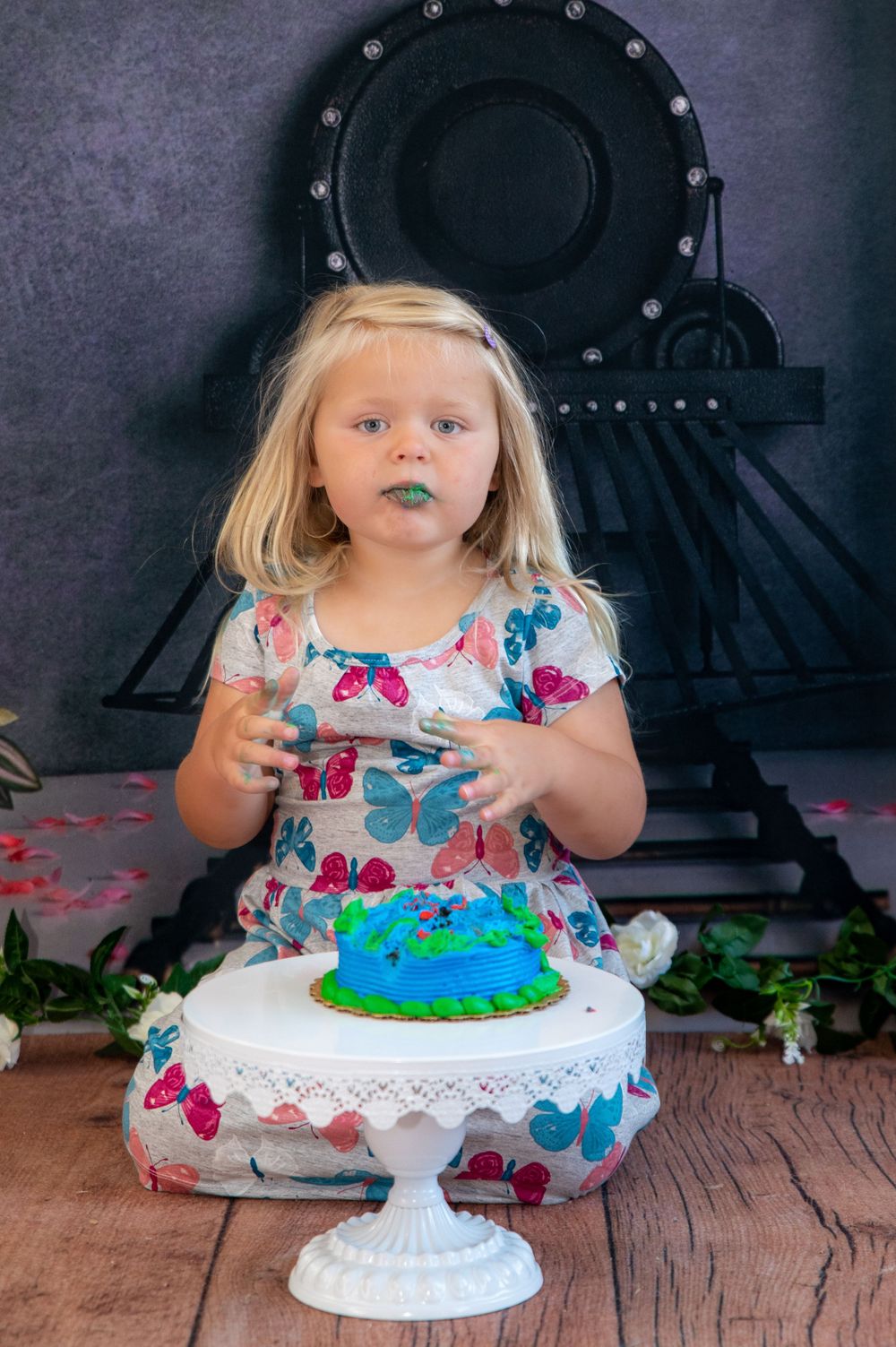 Cake smash Ashville, Ohio, Circleville, Ohio, Canal Winchester, Ohio , Lithopolis, Ohio Ashville OH photography