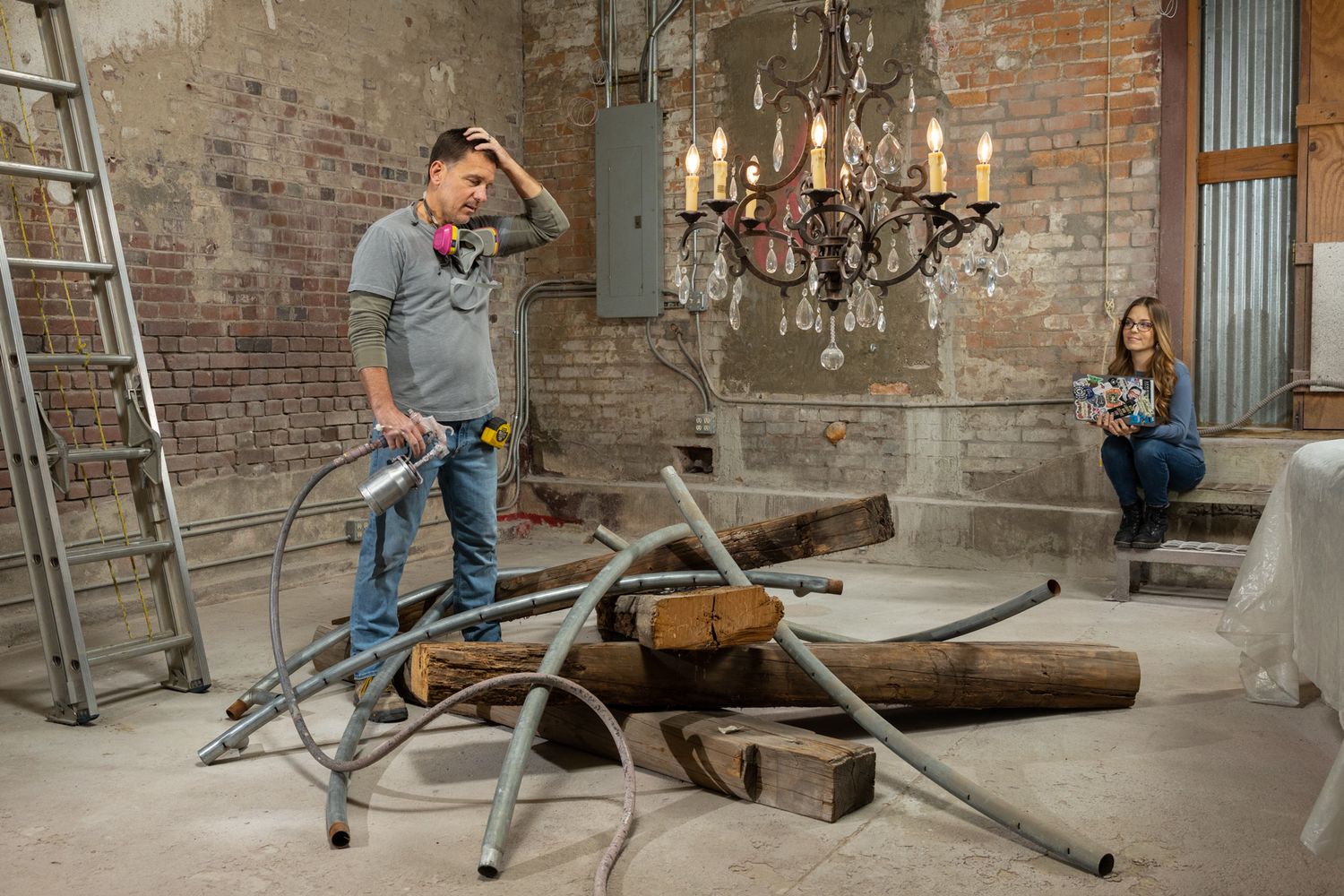 Wells Mason & Jessica Mason of Ironwood Industries photographed by Sean Carranza