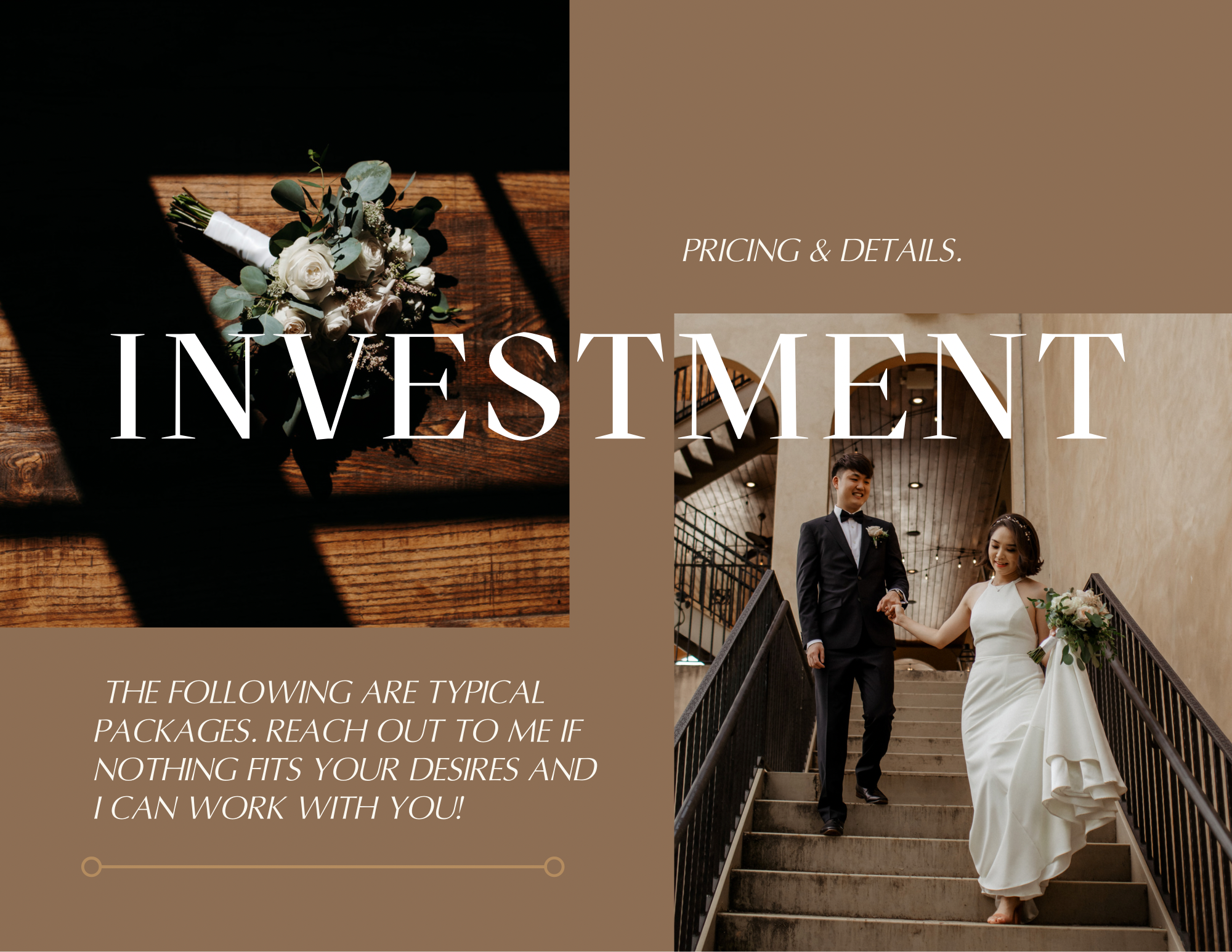 Investment Rebekah Sage photo guide pricing