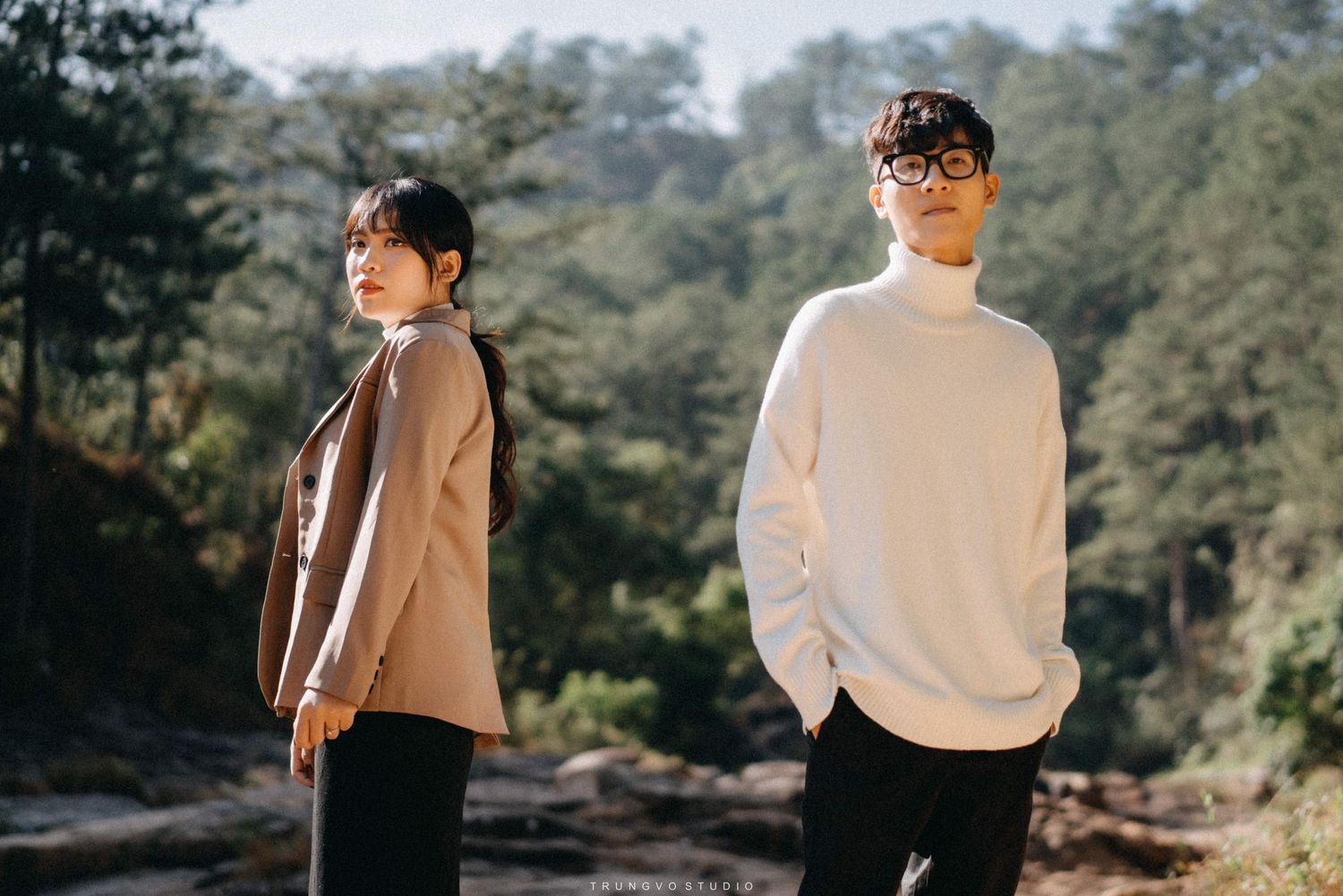 chụp album cưới đà lạt