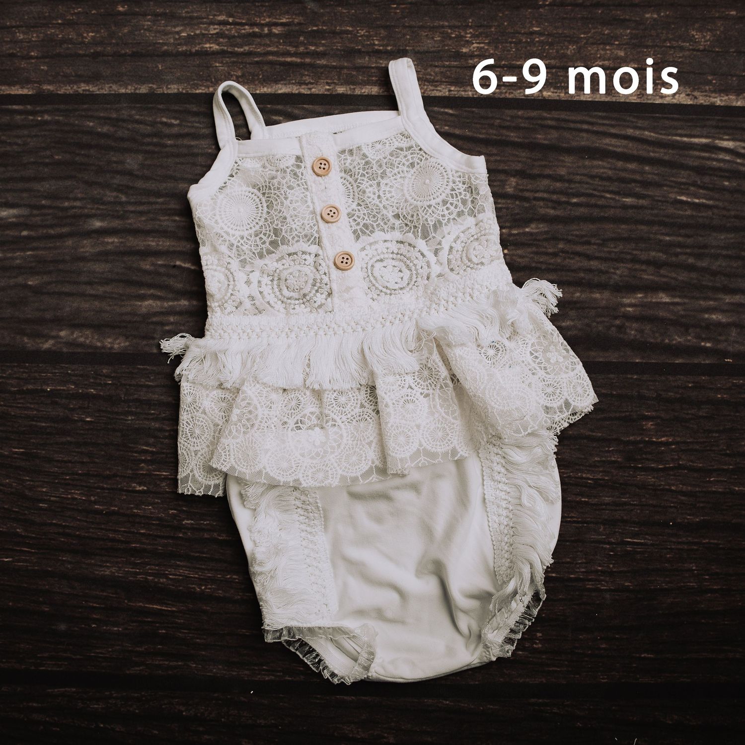romper dentelle