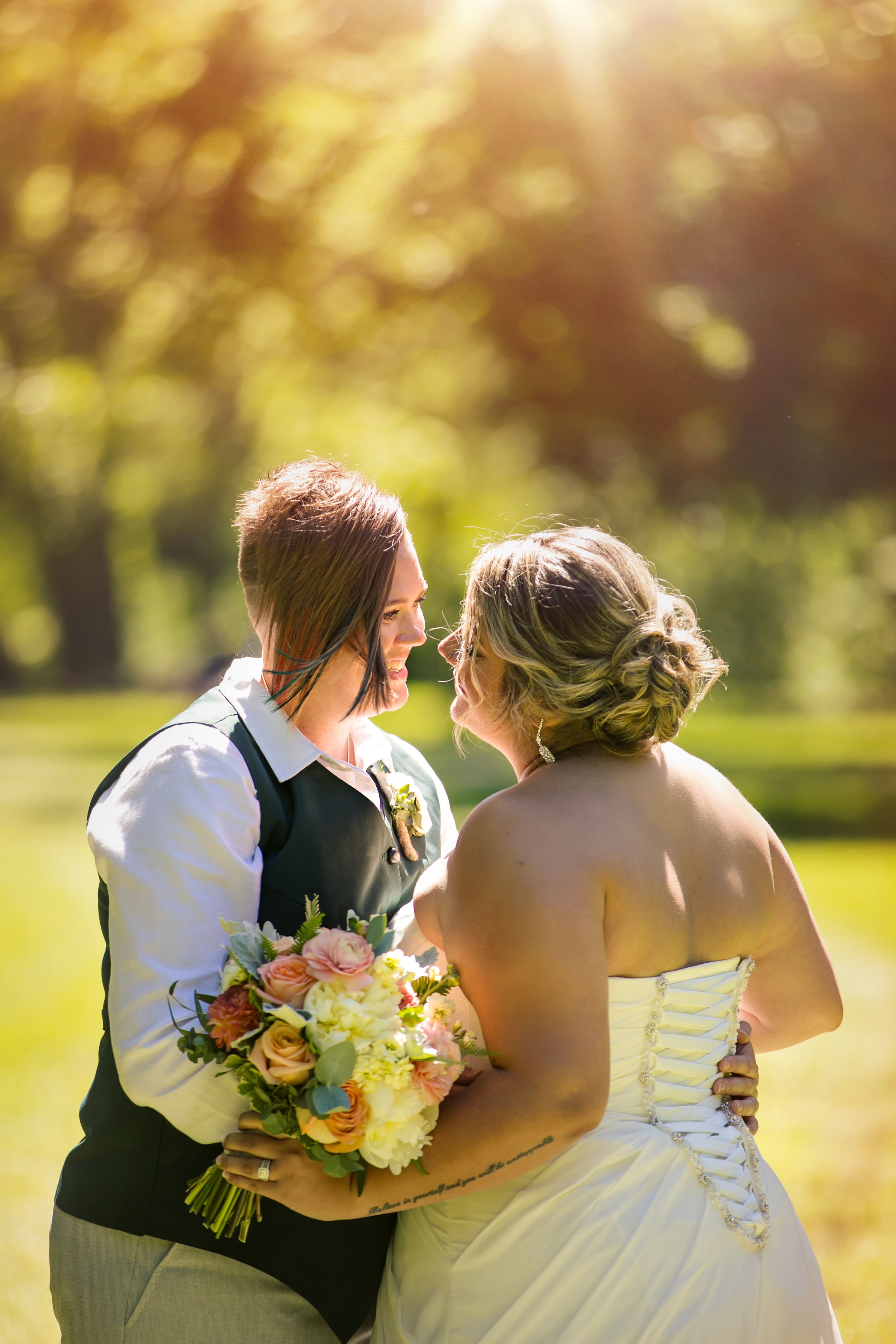 London Ontario Civic Gardens Wedding Photos