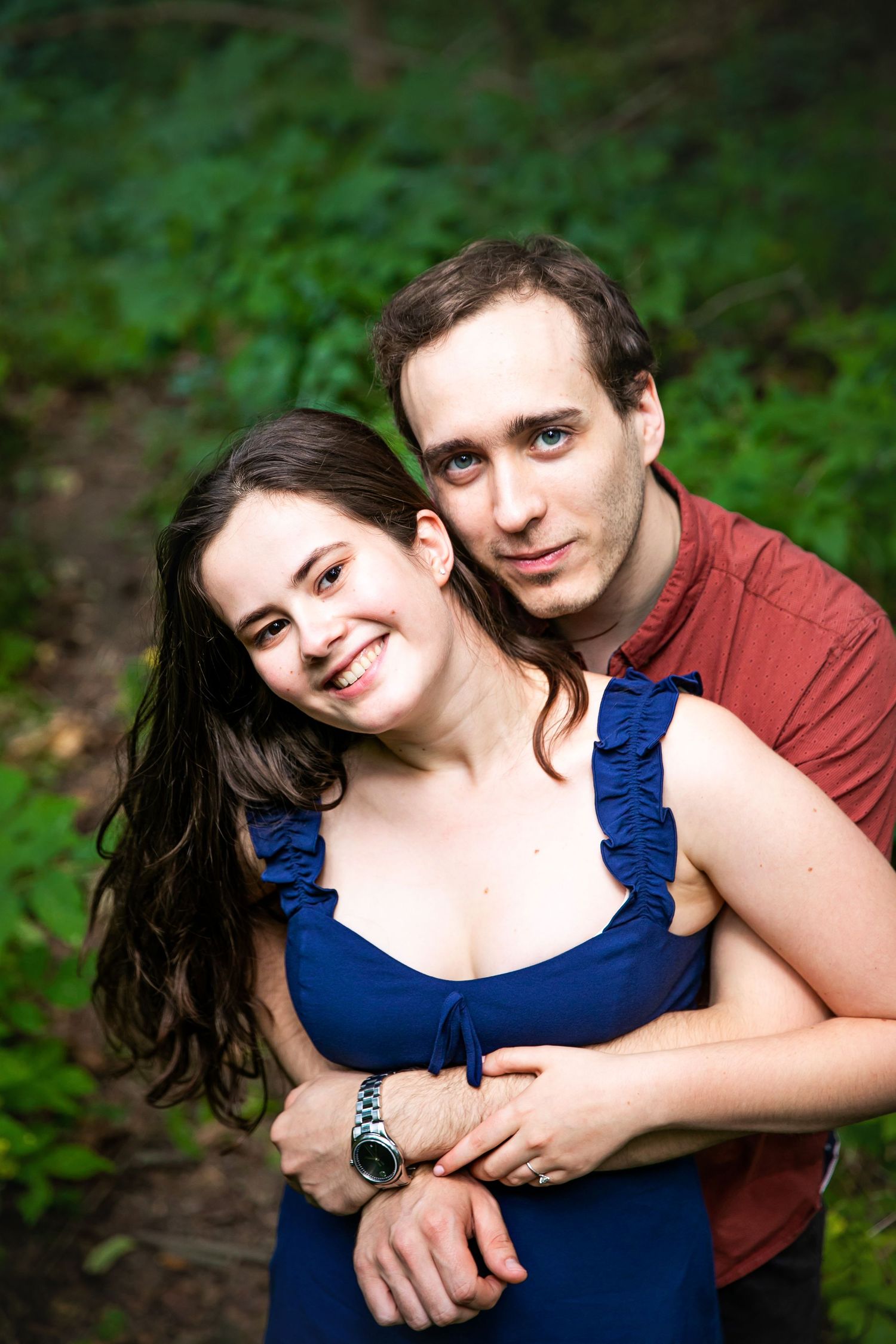Sherman Falls Heritage Trail Ancaster Ontario Engagement Photos Shawn Van Daele