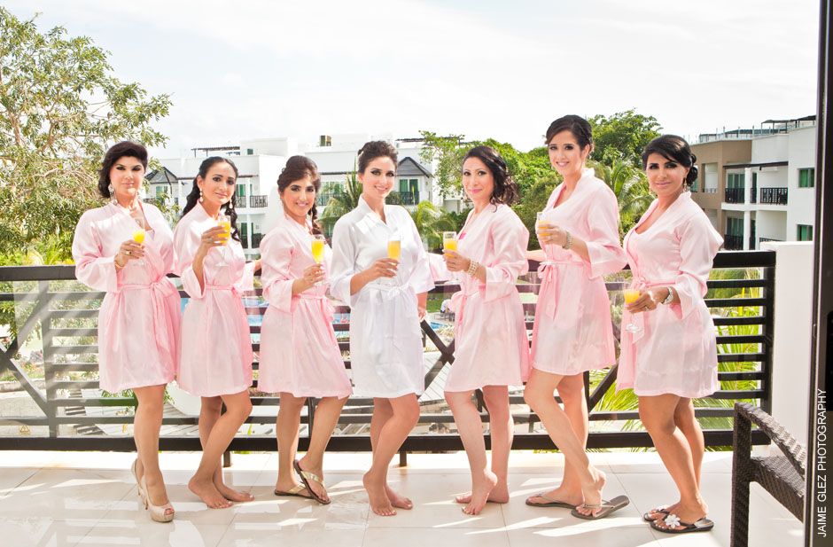 azul fives Riviera maya wedding 8