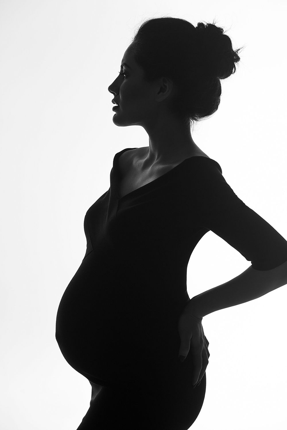 fine art nude maternity photography raleigh