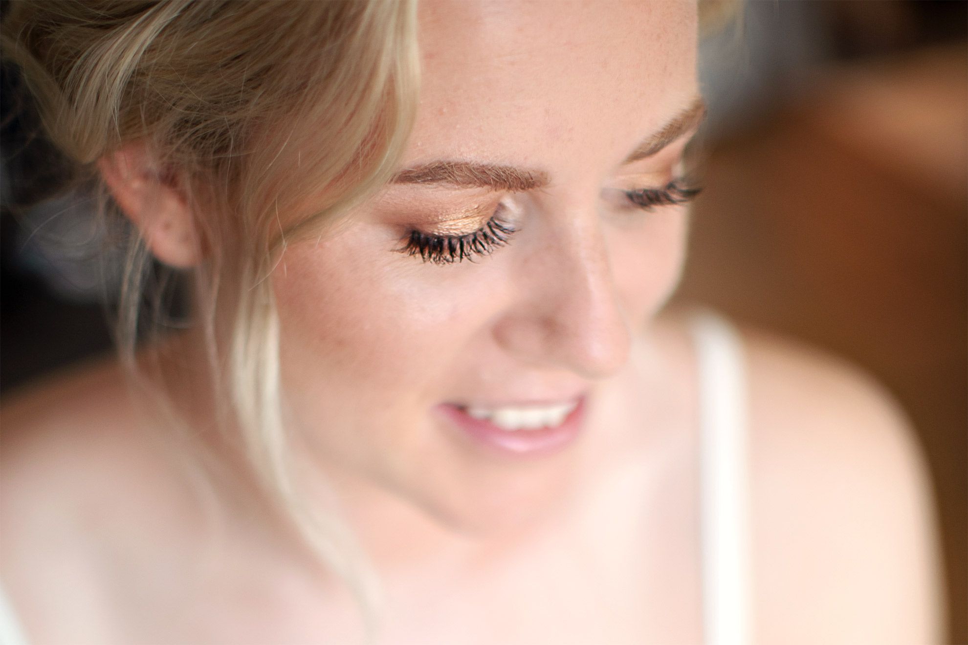 brudsminkning makeup bröllop