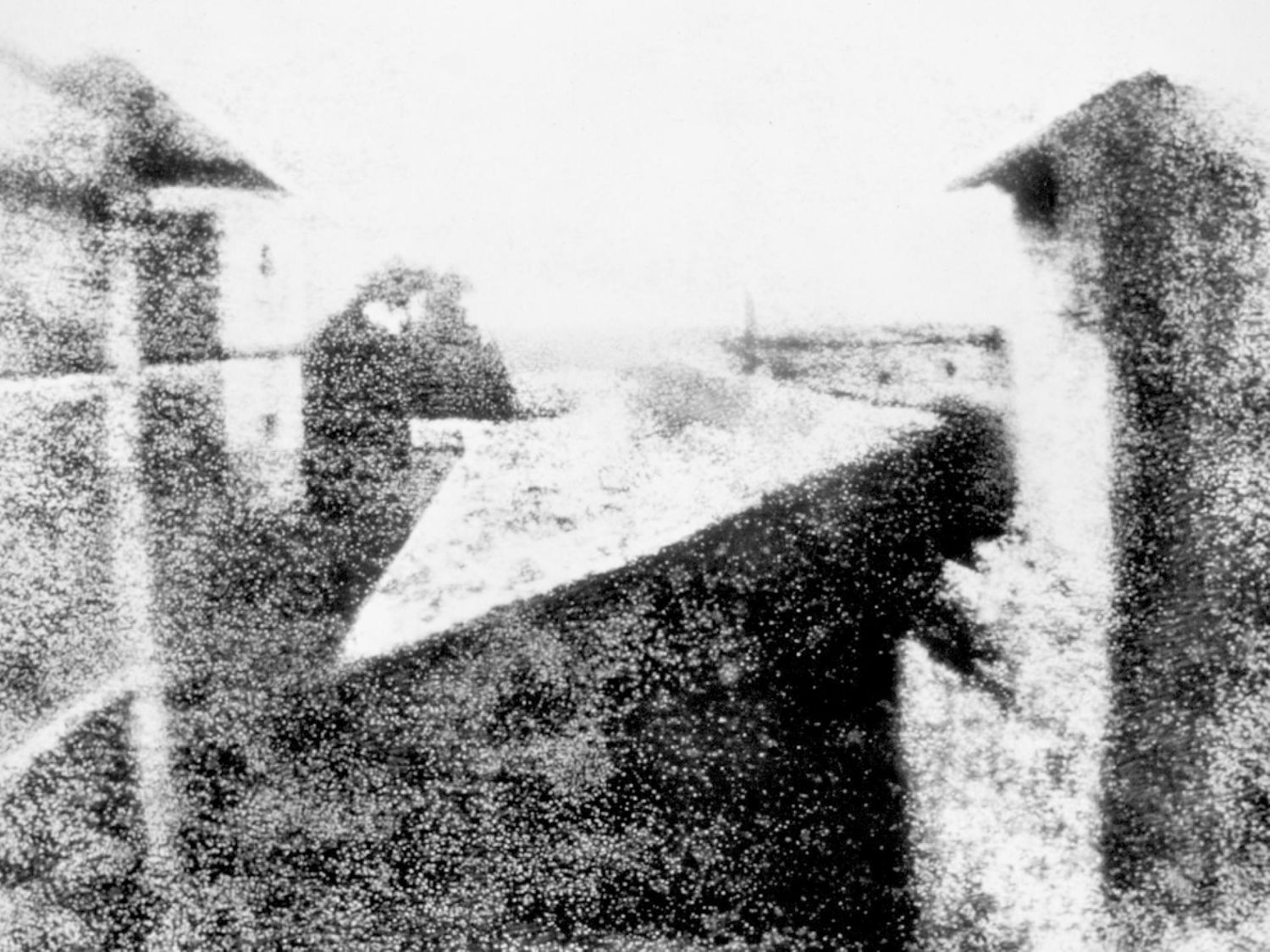 Nicephore-Niepce, first ever photograph