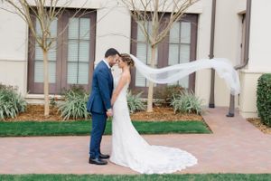bride & groom portraits, wedding photography couples posing, wedding veil photos