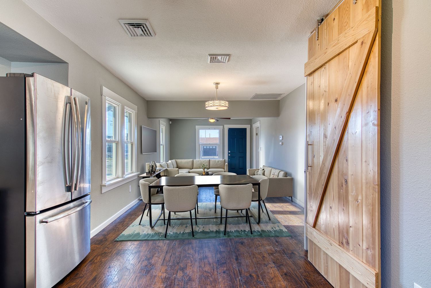 Livingroom after virtual staging
