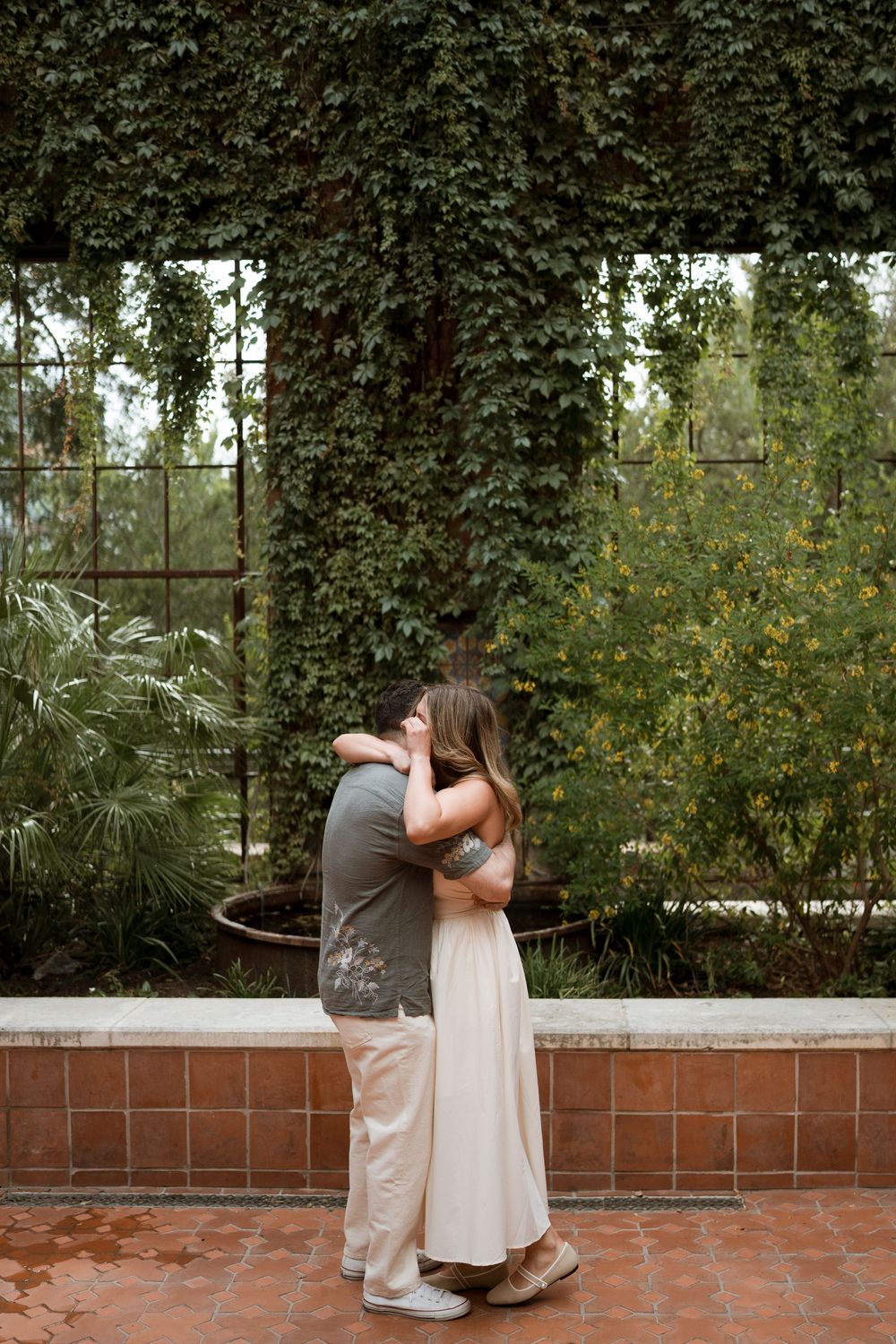 proposal at hotel emma