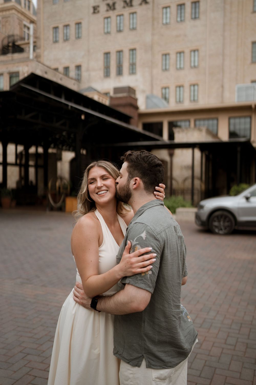 engagement photos hotel emma