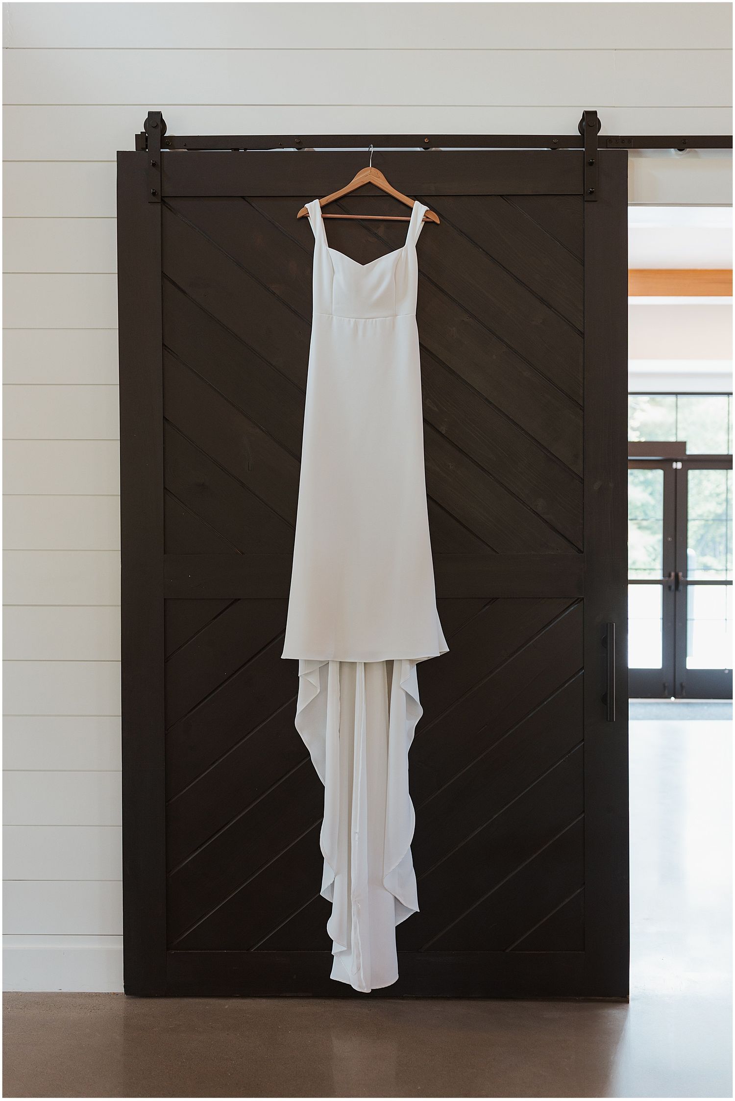 Bridal gown for NH wedding at Hyla Brook Estate