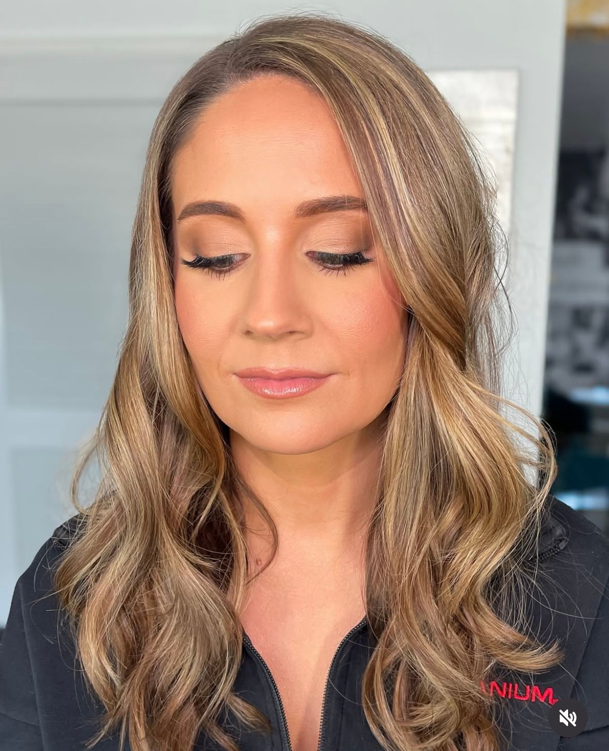 after makeup photo for a denver boudoir photography session. Makeup by Hailey Suite Remedy in Denver, CO