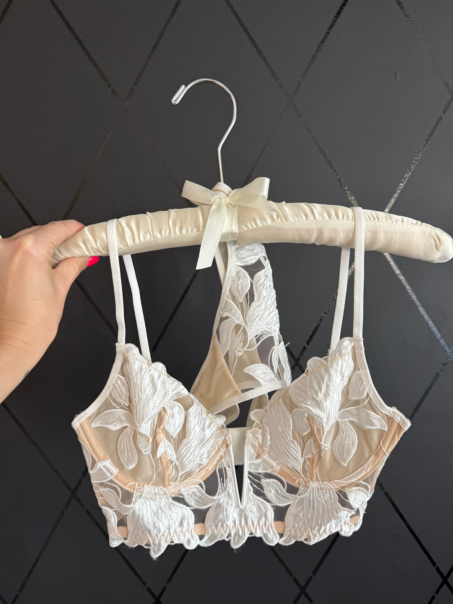 beautiful luxury lingerie for denver boudoir photography session