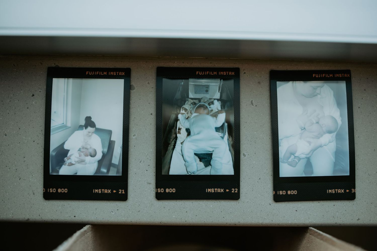 polaroids