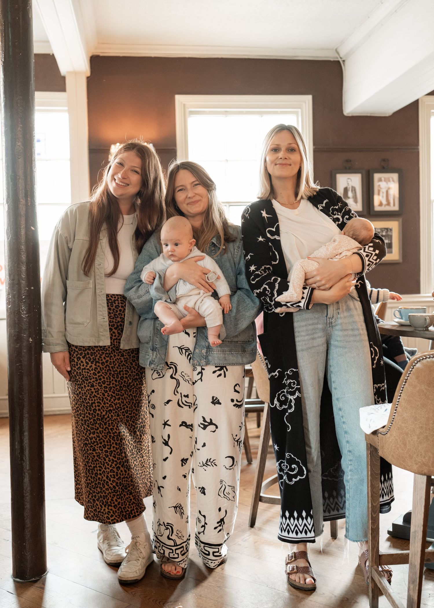 Mums Meet up Wimbledon Family Photography