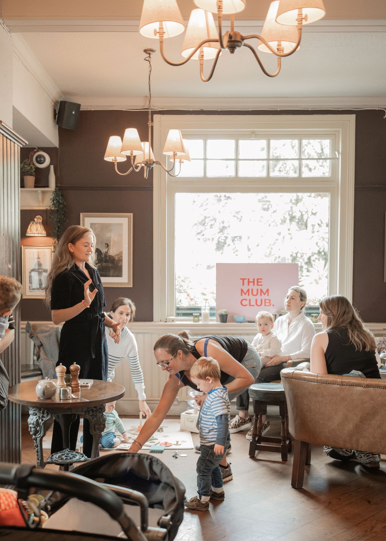 The Mum Club Wimbledon Family Photography