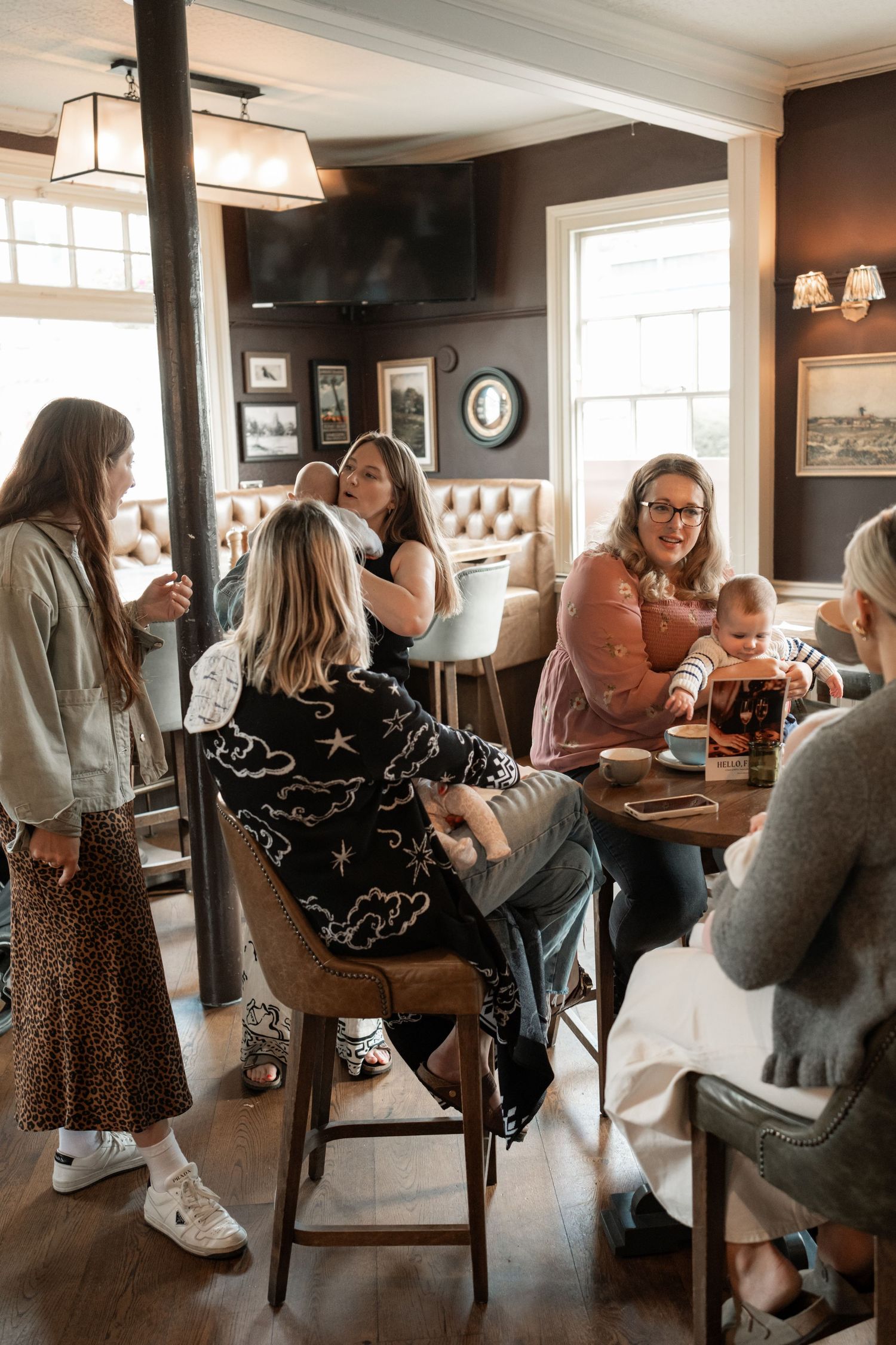 Mums Meet up Wimbledon Family photography