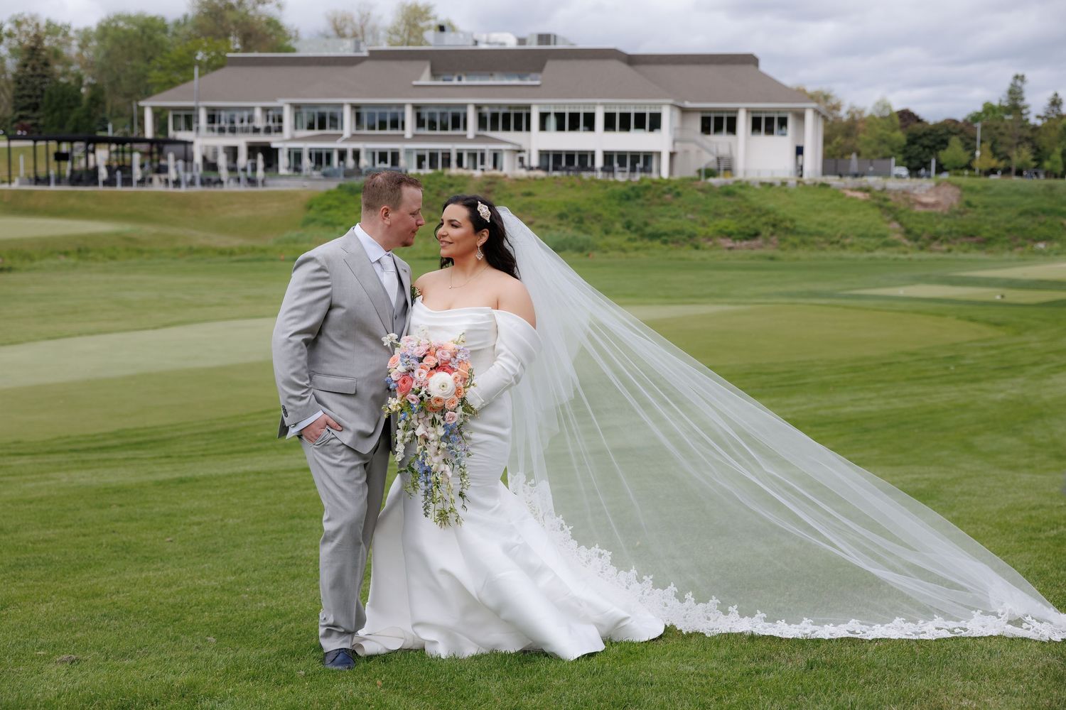 Wedding Photos at islington golf club