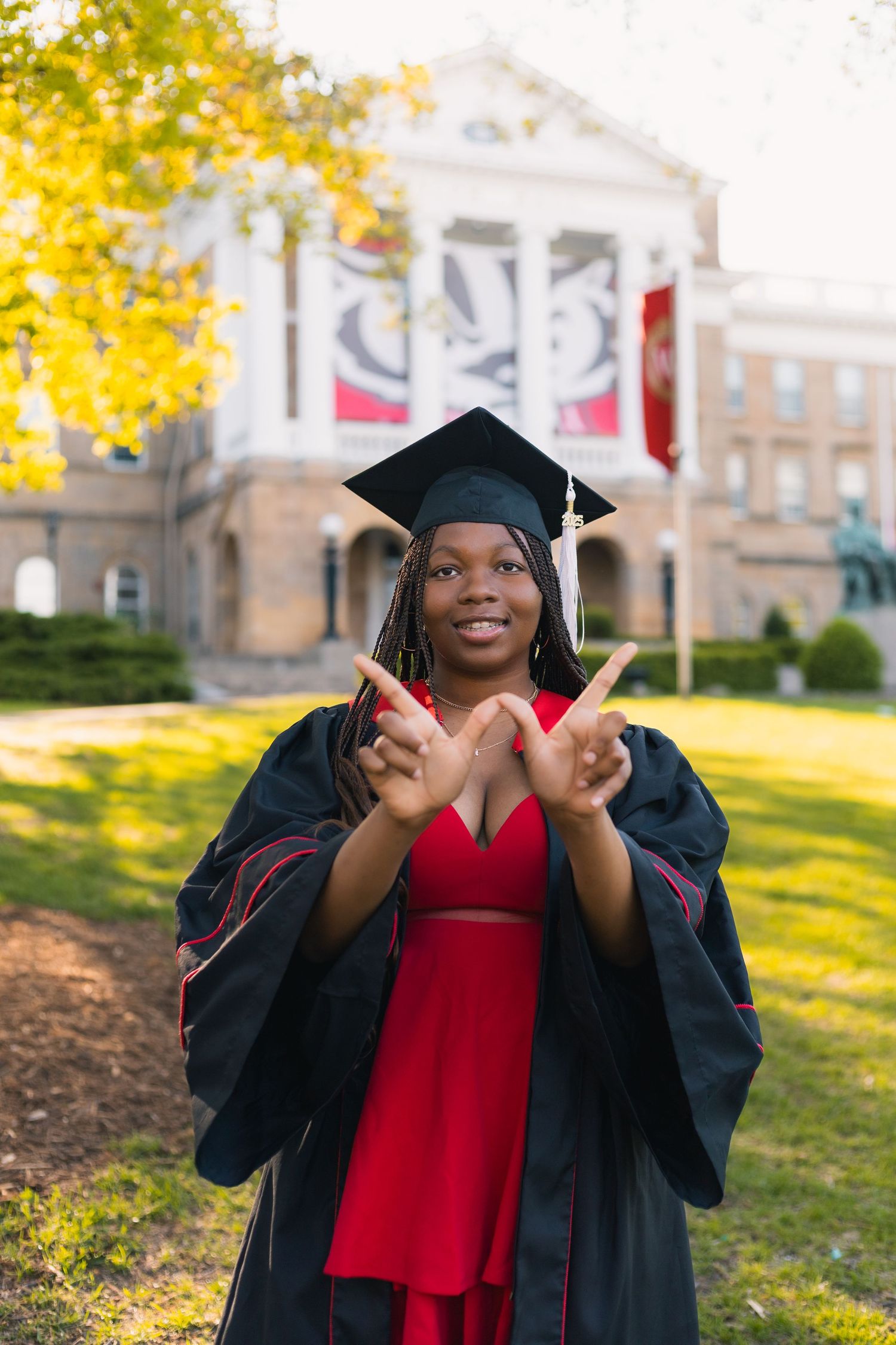 uw madison university of wisconsin alumni graduation graduates professional photos college campus bascom hill bucky badger people scholar