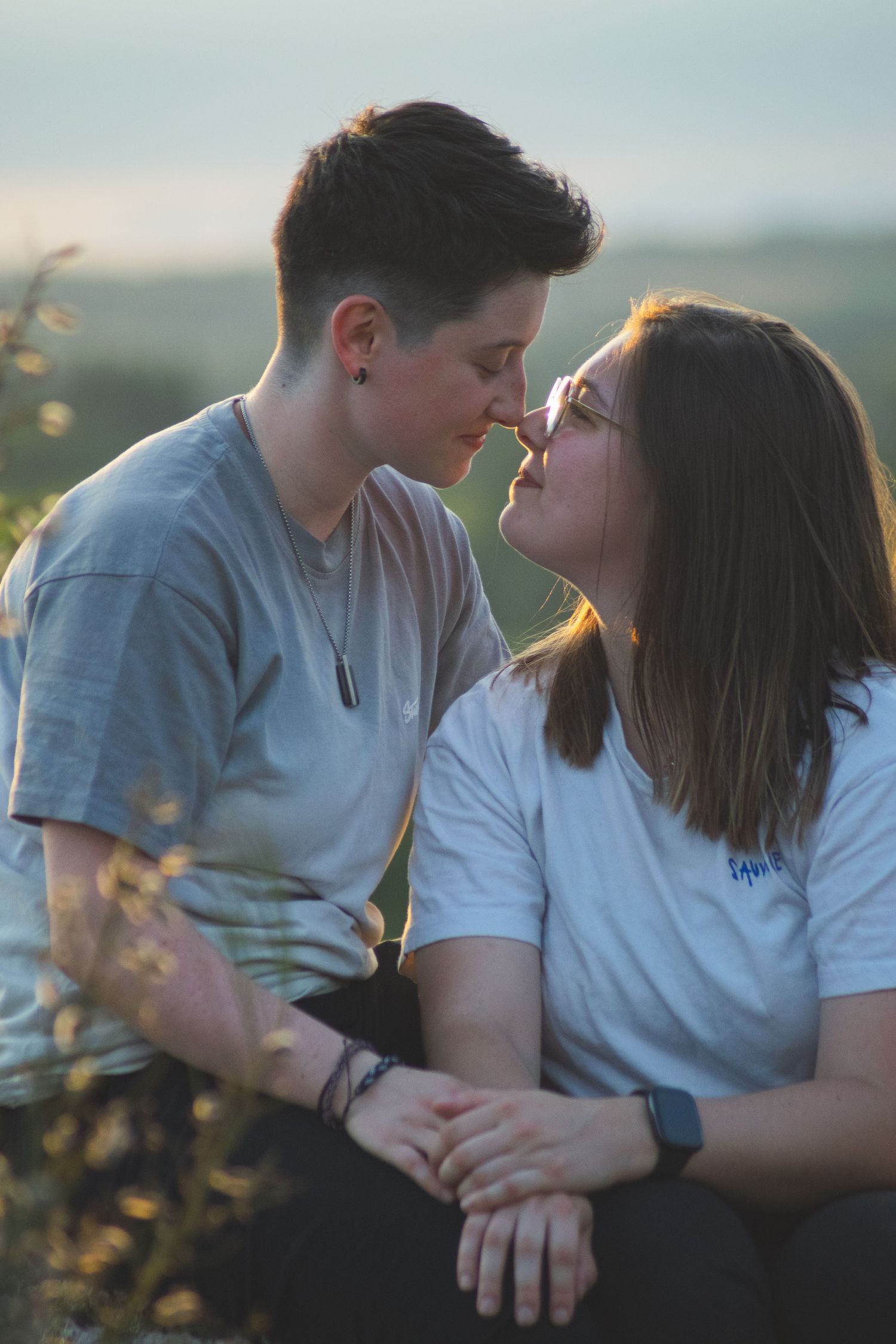 Séance photo couple LGBTQ+