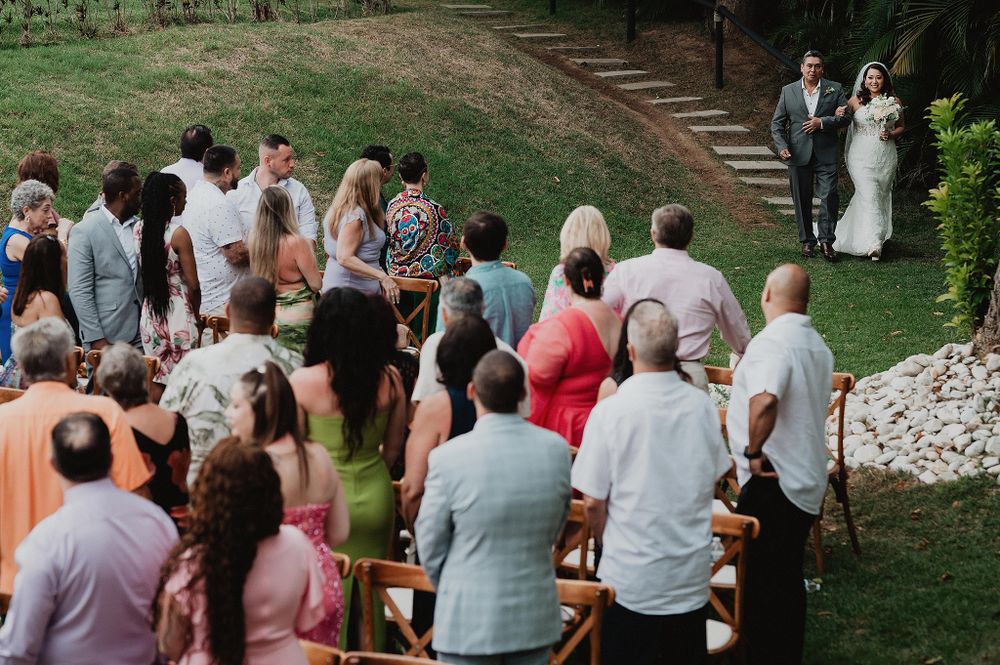 tizate sea garden wedding Mexico wedding photographer